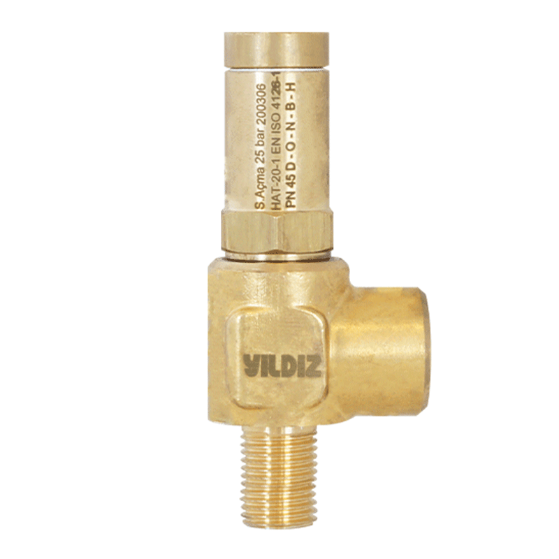 Yıldız Gaz Armatürleri Line Safety Valve